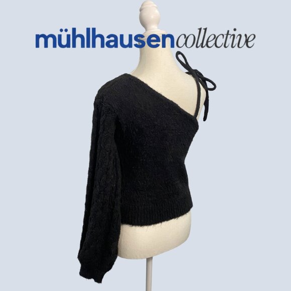 NWT Wild Fable Charcoal Off-Shoulder Sweater - Picture 4 of 4